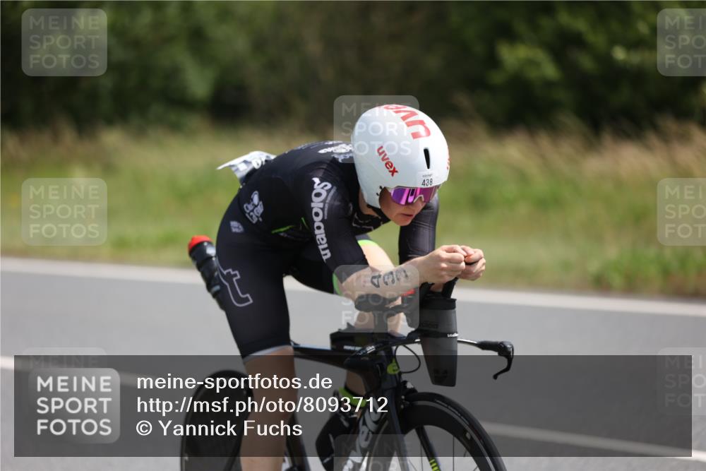 22.06.2025 - Viking Triathlon Yannick Fuchs http://msf.ph/oto/8093712 22.06.2025 11:18:55 Radfahren 4, 137, 438, 515, 641 meine-sportfotos.de