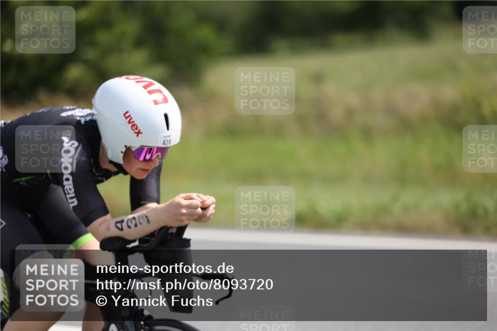 22.06.2025 - Viking Triathlon Yannick Fuchs http://msf.ph/oto/8093720 22.06.2025 11:18:55 Radfahren 4, 137, 438, 515, 641 meine-sportfotos.de