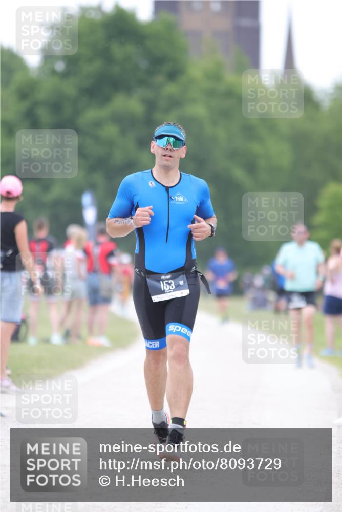 22.06.2025 - Viking Triathlon H.Heesch http://msf.ph/oto/8093729 22.06.2025 16:05:47 Laufen 123, 153 meine-sportfotos.de