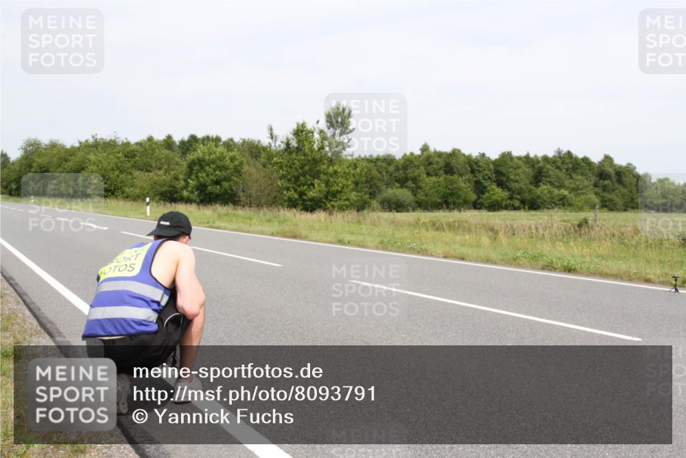 22.06.2025 - Viking Triathlon Yannick Fuchs http://msf.ph/oto/8093791 22.06.2025 13:49:29 Radfahren  meine-sportfotos.de
