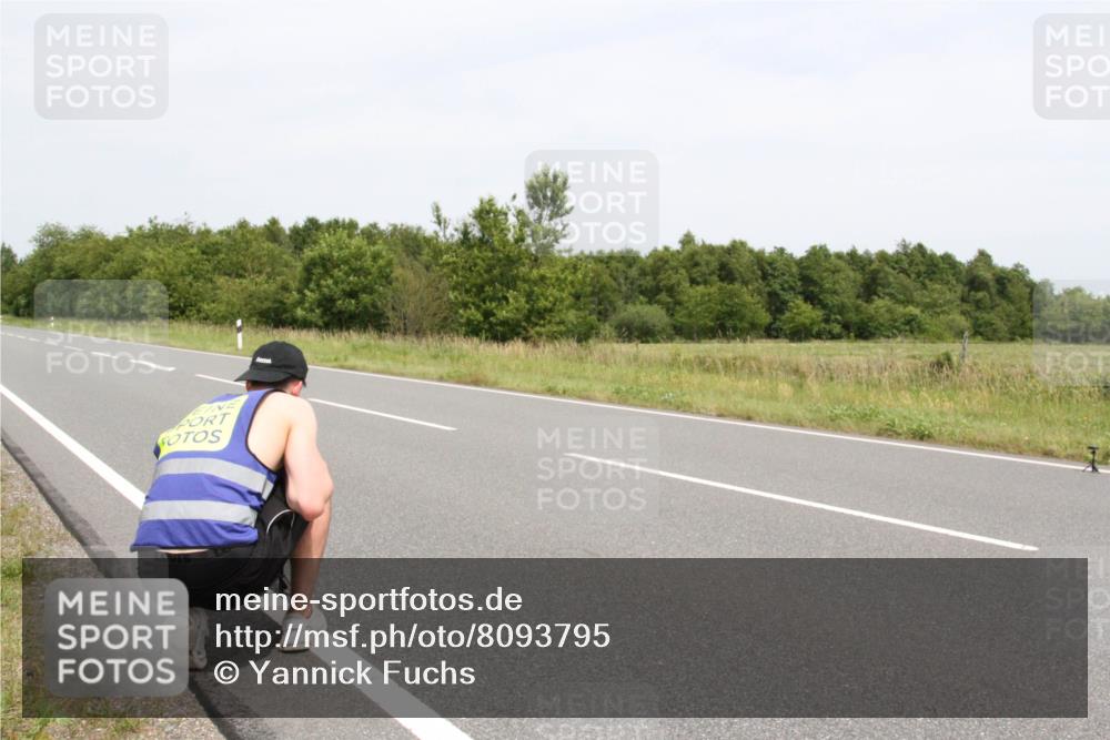 22.06.2025 - Viking Triathlon Yannick Fuchs http://msf.ph/oto/8093795 22.06.2025 13:49:30 Radfahren  meine-sportfotos.de
