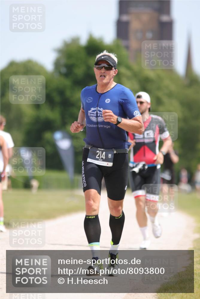 22.06.2025 - Viking Triathlon H.Heesch http://msf.ph/oto/8093800 22.06.2025 13:03:54 Laufen 214, 330, 602 meine-sportfotos.de