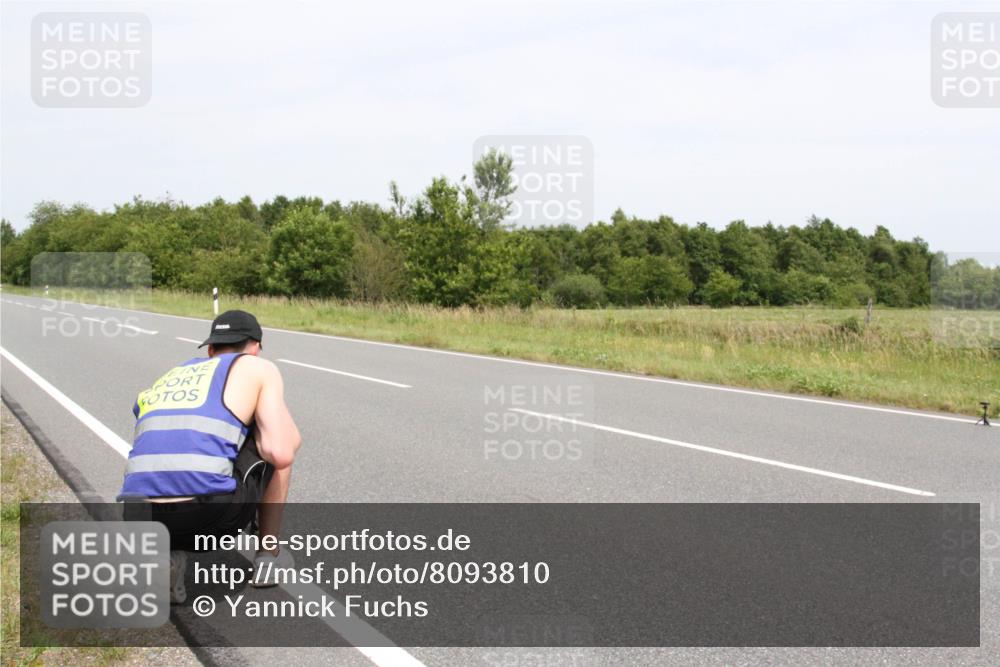 22.06.2025 - Viking Triathlon Yannick Fuchs http://msf.ph/oto/8093810 22.06.2025 13:49:32 Radfahren  meine-sportfotos.de