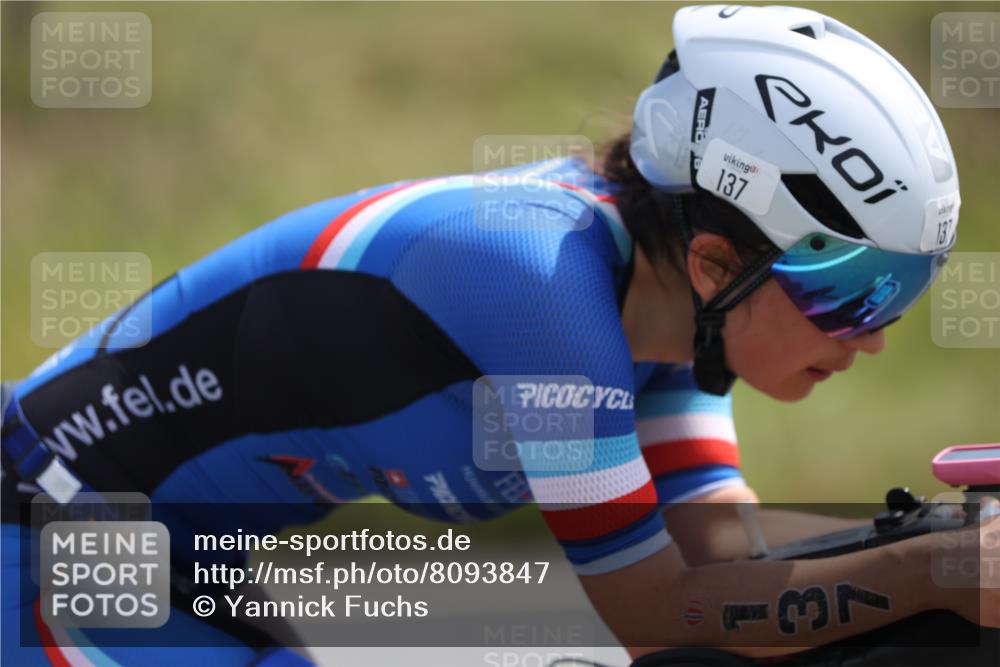 22.06.2025 - Viking Triathlon Yannick Fuchs http://msf.ph/oto/8093847 22.06.2025 11:19:05 Radfahren 4, 137, 190, 353, 374, 515, 527, 641 meine-sportfotos.de