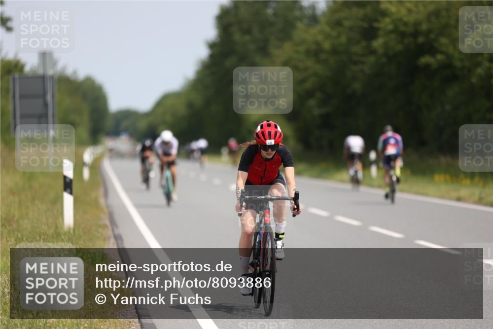 22.06.2025 - Viking Triathlon Yannick Fuchs http://msf.ph/oto/8093886 22.06.2025 11:56:05 Radfahren 125, 217, 245, 379, 499, 555 meine-sportfotos.de