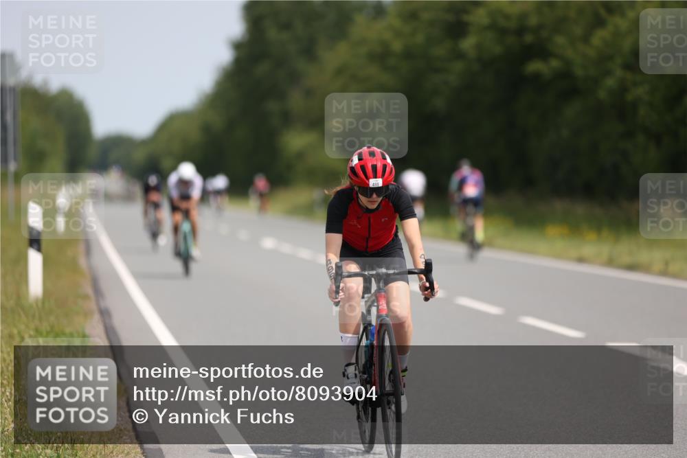 22.06.2025 - Viking Triathlon Yannick Fuchs http://msf.ph/oto/8093904 22.06.2025 11:56:06 Radfahren 125, 217, 245, 379, 499, 555 meine-sportfotos.de