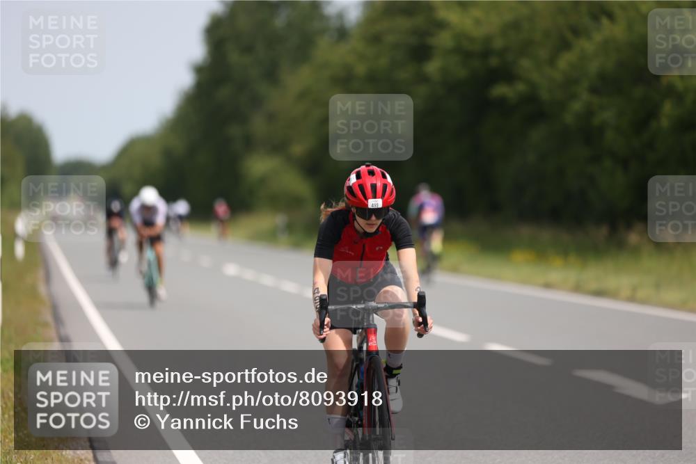 22.06.2025 - Viking Triathlon Yannick Fuchs http://msf.ph/oto/8093918 22.06.2025 11:56:06 Radfahren 125, 217, 245, 379, 499, 555 meine-sportfotos.de