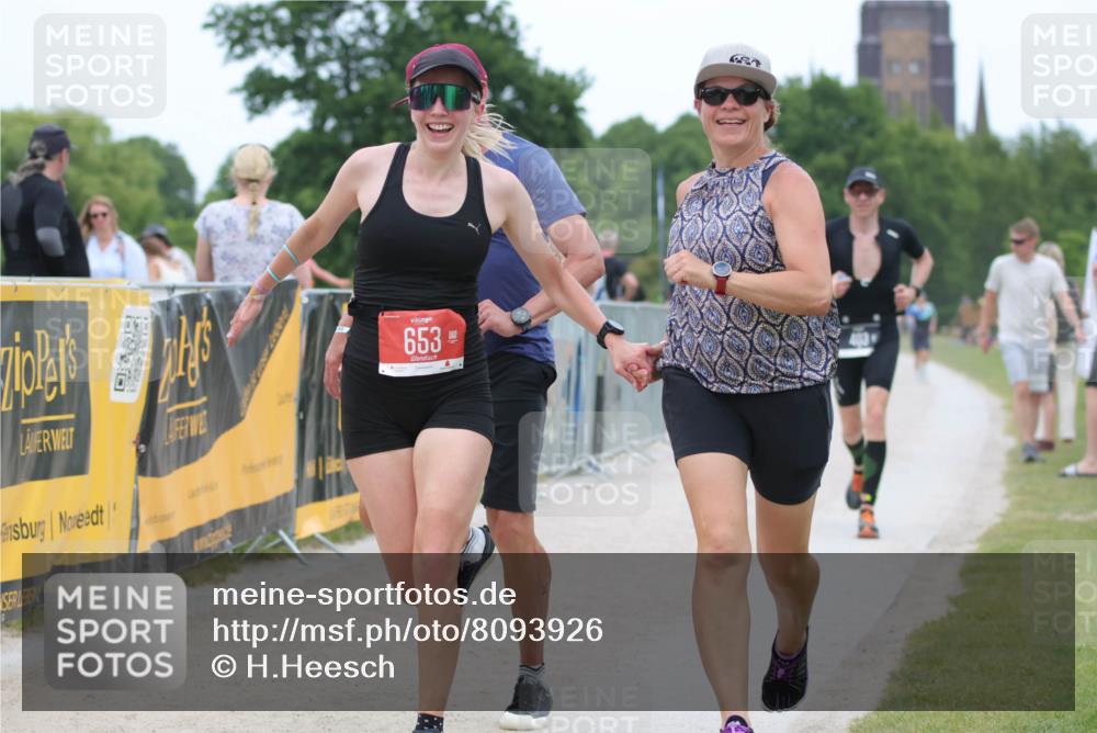 22.06.2025 - Viking Triathlon H.Heesch http://msf.ph/oto/8093926 22.06.2025 15:19:54 Laufen 403, 653 meine-sportfotos.de