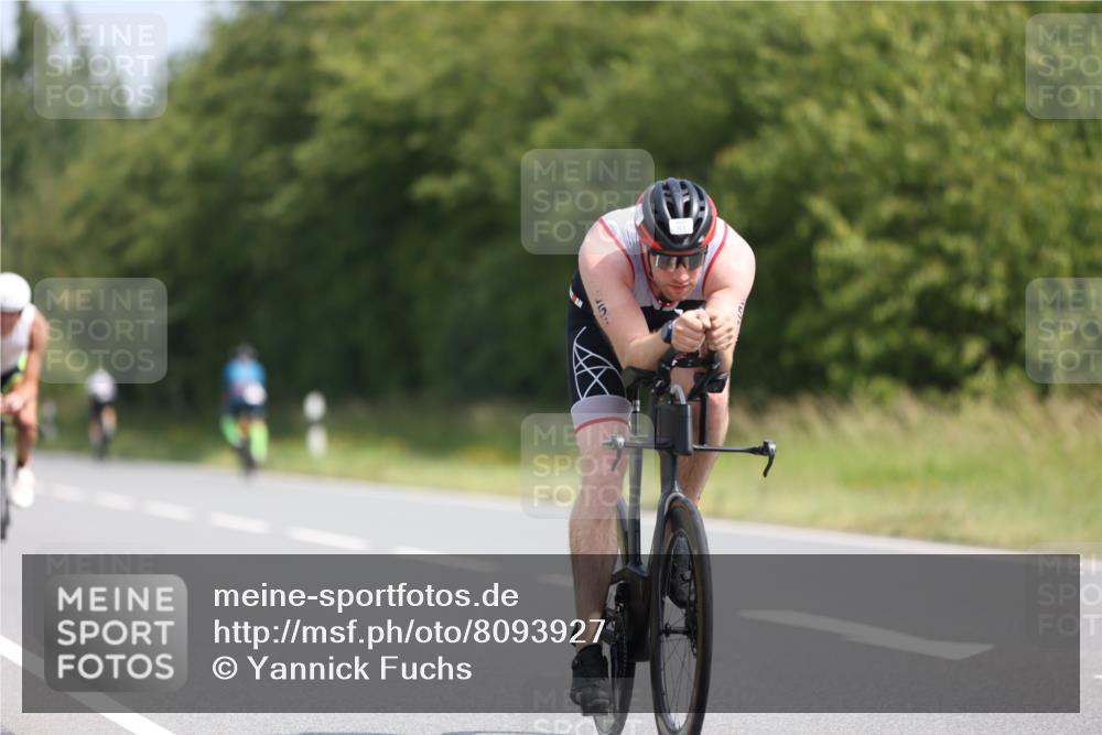 22.06.2025 - Viking Triathlon Yannick Fuchs http://msf.ph/oto/8093927 22.06.2025 11:19:34 Radfahren 255, 299, 349 meine-sportfotos.de