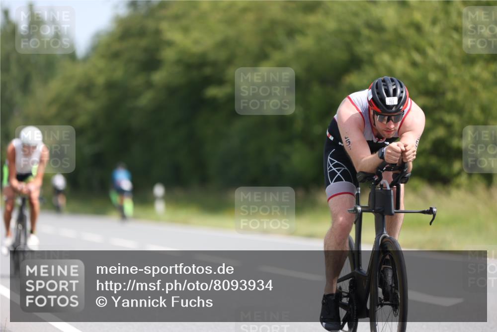 22.06.2025 - Viking Triathlon Yannick Fuchs http://msf.ph/oto/8093934 22.06.2025 11:19:34 Radfahren 255, 299, 349 meine-sportfotos.de