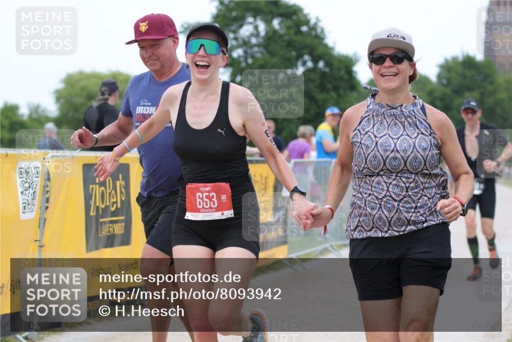 22.06.2025 - Viking Triathlon H.Heesch http://msf.ph/oto/8093942 22.06.2025 15:19:55 Laufen 403, 653 meine-sportfotos.de