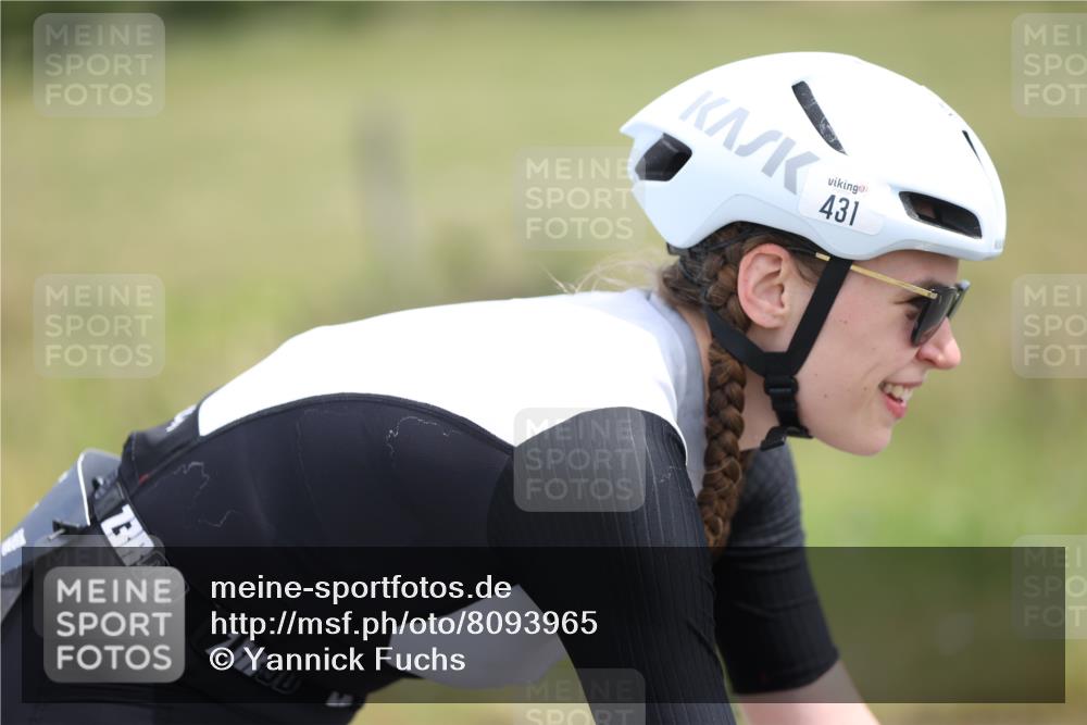 22.06.2025 - Viking Triathlon Yannick Fuchs http://msf.ph/oto/8093965 22.06.2025 13:44:04 Radfahren 431 meine-sportfotos.de