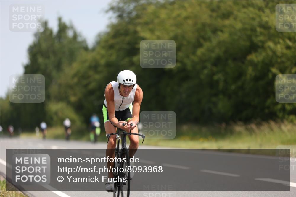 22.06.2025 - Viking Triathlon Yannick Fuchs http://msf.ph/oto/8093968 22.06.2025 11:19:35 Radfahren 255, 299, 349 meine-sportfotos.de