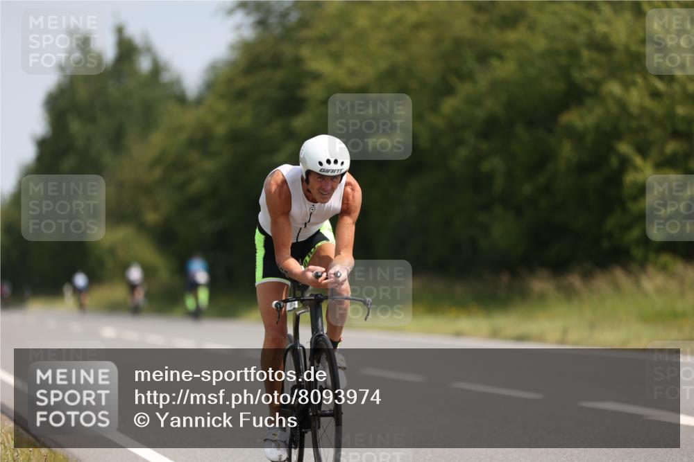 22.06.2025 - Viking Triathlon Yannick Fuchs http://msf.ph/oto/8093974 22.06.2025 11:19:36 Radfahren 255, 299, 349 meine-sportfotos.de