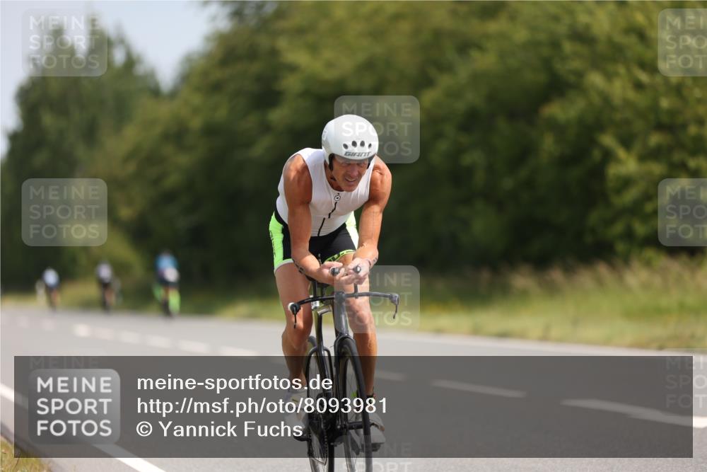 22.06.2025 - Viking Triathlon Yannick Fuchs http://msf.ph/oto/8093981 22.06.2025 11:19:36 Radfahren 255, 299, 349 meine-sportfotos.de