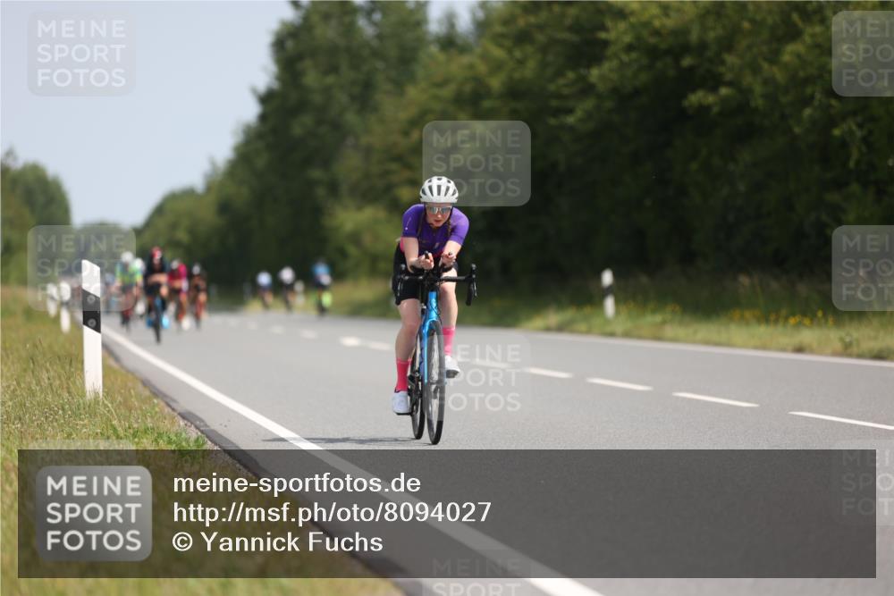 22.06.2025 - Viking Triathlon Yannick Fuchs http://msf.ph/oto/8094027 22.06.2025 11:19:41 Radfahren 17, 62, 278, 299, 349, 520 meine-sportfotos.de