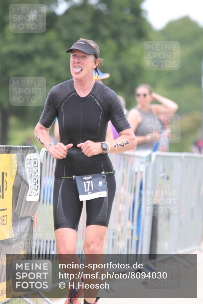 22.06.2025 - Viking Triathlon H.Heesch http://msf.ph/oto/8094030 22.06.2025 15:20:10 Laufen 123, 171 meine-sportfotos.de