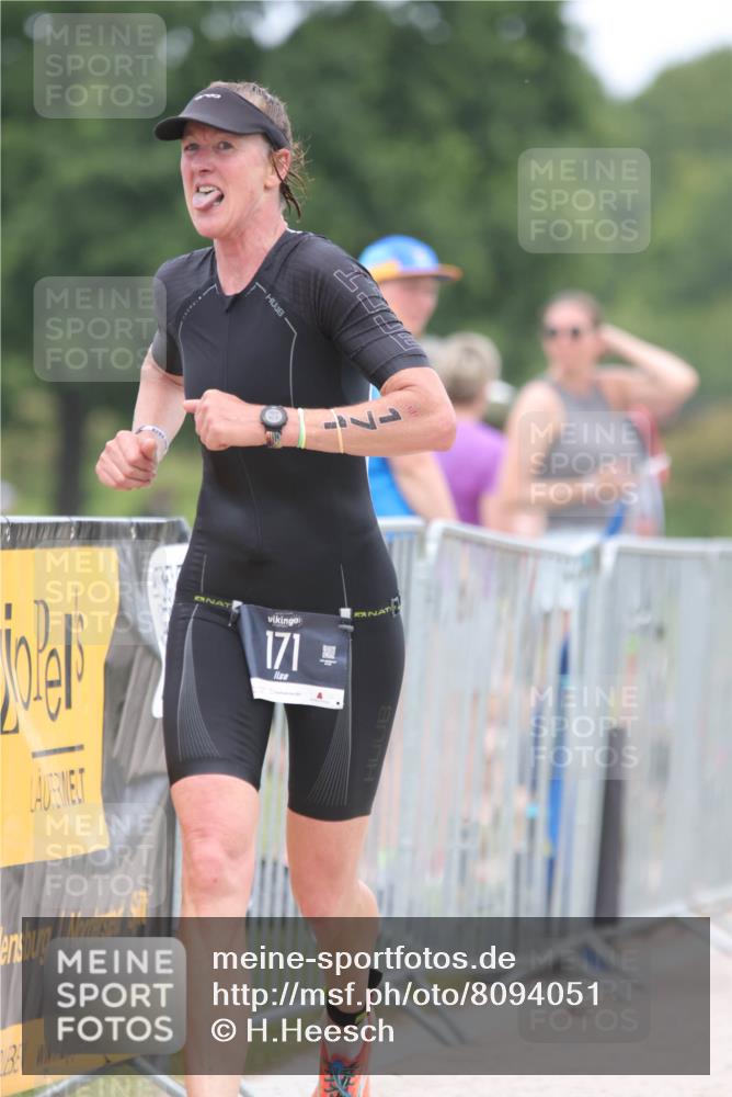 22.06.2025 - Viking Triathlon H.Heesch http://msf.ph/oto/8094051 22.06.2025 15:20:10 Laufen 123, 171 meine-sportfotos.de