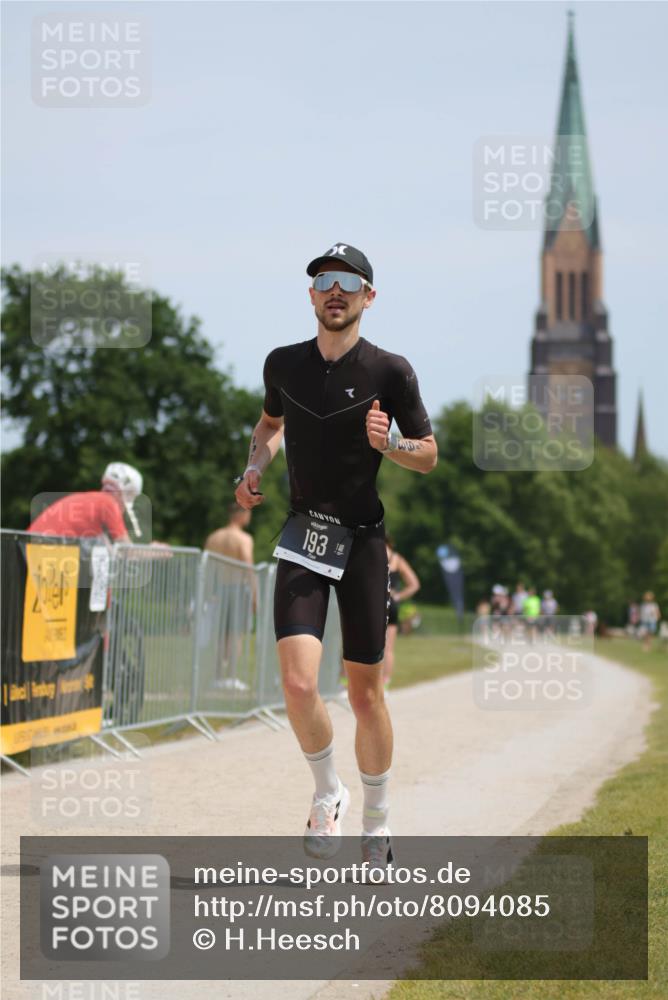 22.06.2025 - Viking Triathlon H.Heesch http://msf.ph/oto/8094085 22.06.2025 13:04:05 Laufen 193, 330 meine-sportfotos.de