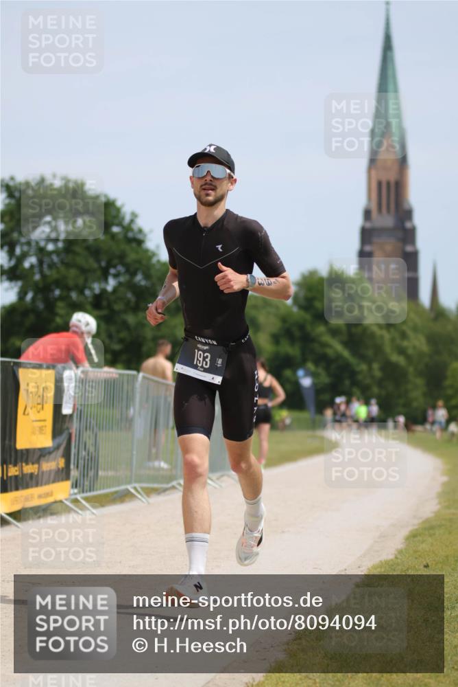 22.06.2025 - Viking Triathlon H.Heesch http://msf.ph/oto/8094094 22.06.2025 13:04:05 Laufen 193, 330 meine-sportfotos.de