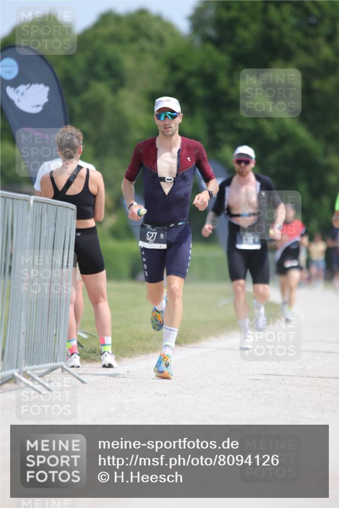22.06.2025 - Viking Triathlon H.Heesch http://msf.ph/oto/8094126 22.06.2025 13:04:23 Laufen 1, 527, 536 meine-sportfotos.de
