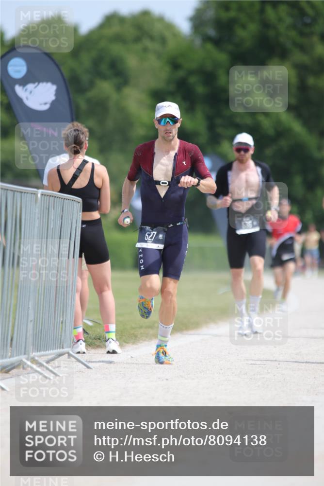 22.06.2025 - Viking Triathlon H.Heesch http://msf.ph/oto/8094138 22.06.2025 13:04:23 Laufen 1, 527, 536 meine-sportfotos.de