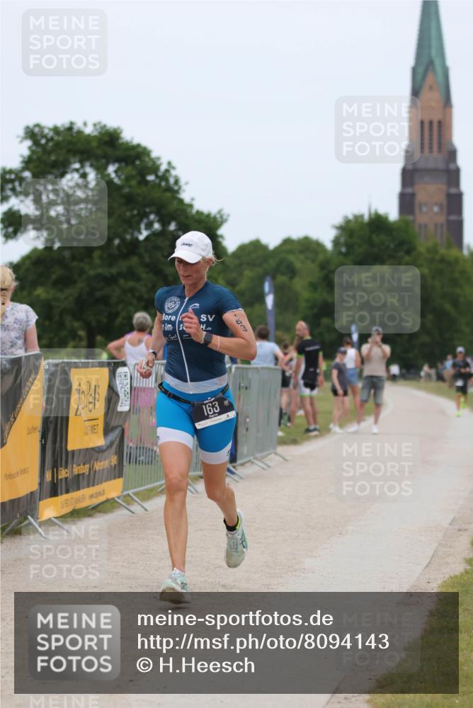 22.06.2025 - Viking Triathlon H.Heesch http://msf.ph/oto/8094143 22.06.2025 15:20:33 Laufen 163 meine-sportfotos.de