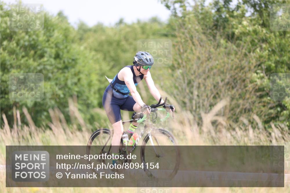 22.06.2025 - Viking Triathlon Yannick Fuchs http://msf.ph/oto/8094154 22.06.2025 13:44:47 Radfahren 136 meine-sportfotos.de