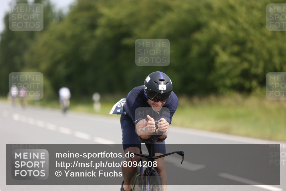 22.06.2025 - Viking Triathlon Yannick Fuchs http://msf.ph/oto/8094208 22.06.2025 11:56:12 Radfahren 125, 379, 442, 493, 555, 647 meine-sportfotos.de
