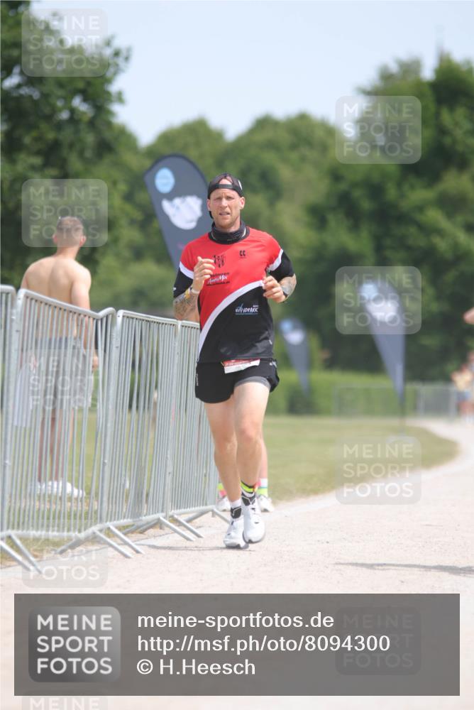 22.06.2025 - Viking Triathlon H.Heesch http://msf.ph/oto/8094300 22.06.2025 13:04:33 Laufen 435, 536, 641, 654 meine-sportfotos.de