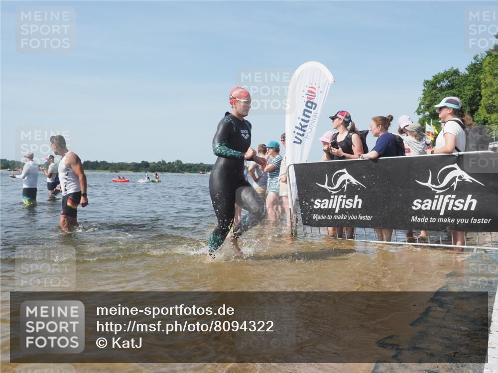 22.06.2025 - Viking Triathlon KatJ http://msf.ph/oto/8094322 22.06.2025 10:29:36 Schwimmen 6, 612 meine-sportfotos.de