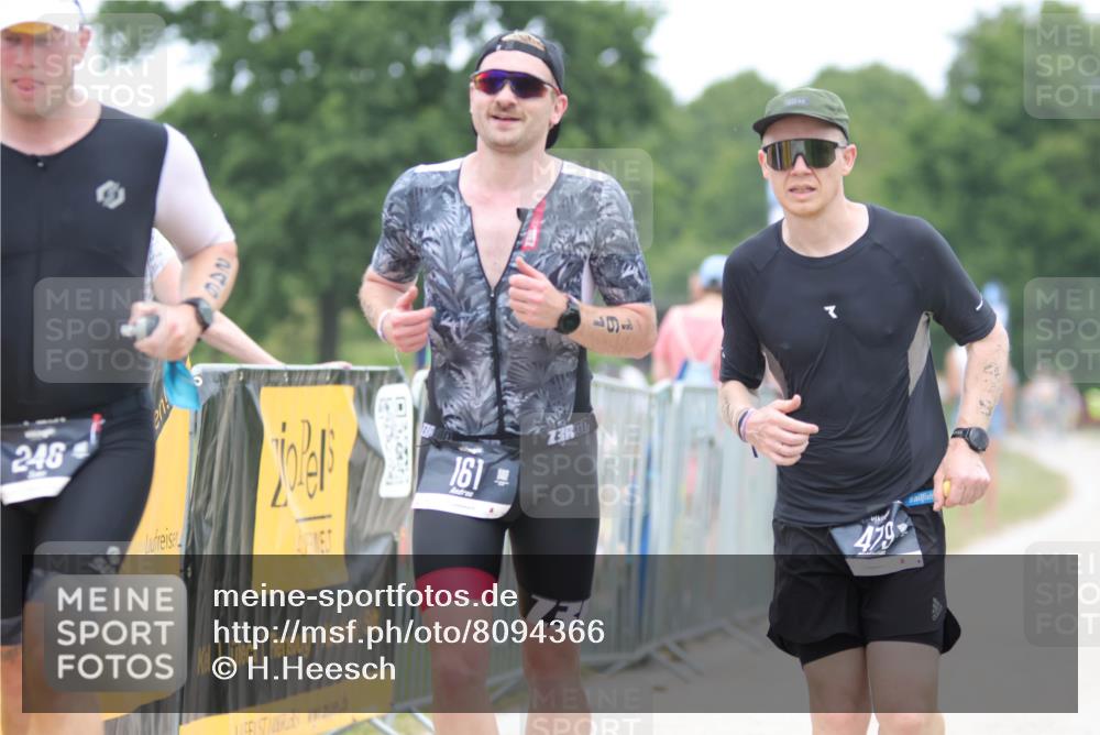 22.06.2025 - Viking Triathlon H.Heesch http://msf.ph/oto/8094366 22.06.2025 15:22:18 Laufen 161, 246, 479 meine-sportfotos.de
