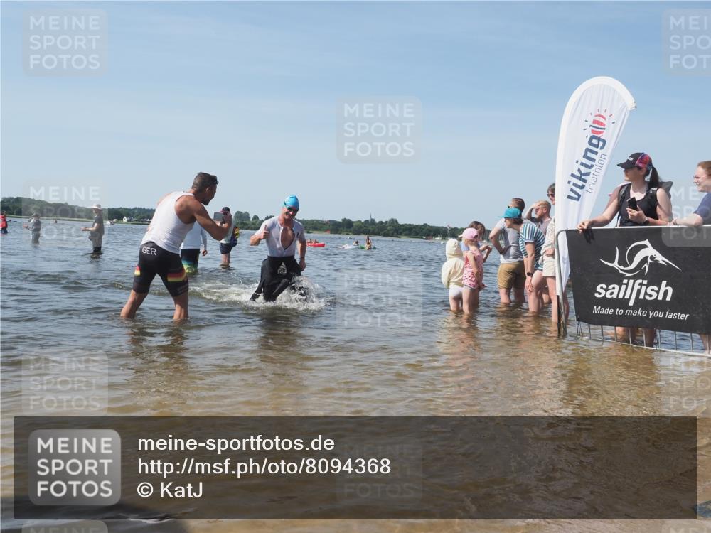 22.06.2025 - Viking Triathlon KatJ http://msf.ph/oto/8094368 22.06.2025 10:29:40 Schwimmen 6 meine-sportfotos.de