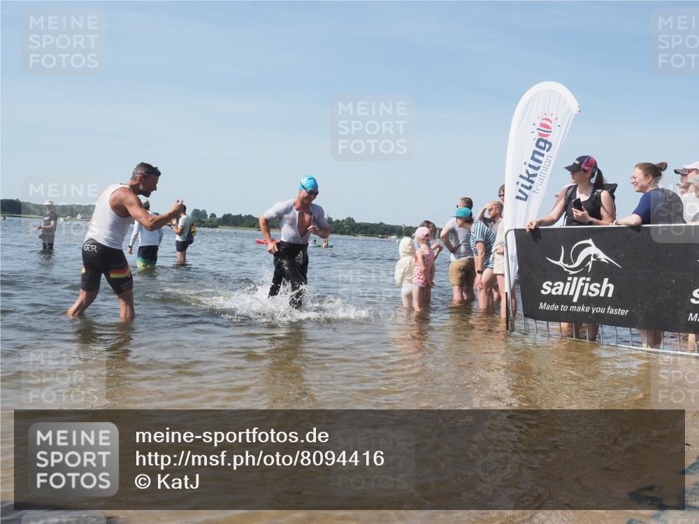 22.06.2025 - Viking Triathlon KatJ http://msf.ph/oto/8094416 22.06.2025 10:29:41 Schwimmen 6 meine-sportfotos.de