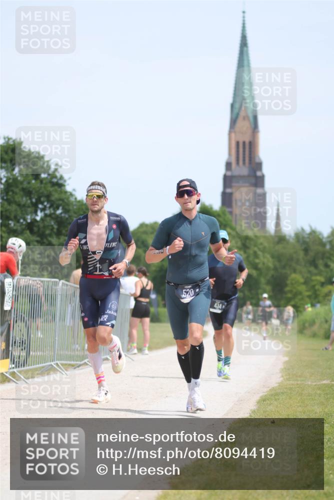 22.06.2025 - Viking Triathlon H.Heesch http://msf.ph/oto/8094419 22.06.2025 13:04:42 Laufen 434, 520, 557 meine-sportfotos.de