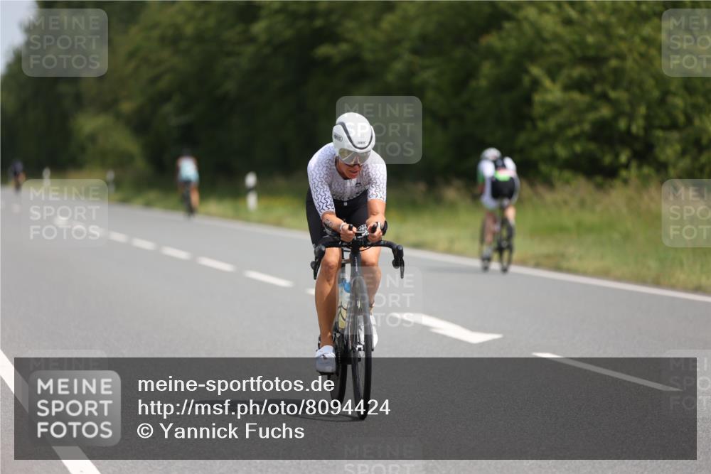 22.06.2025 - Viking Triathlon Yannick Fuchs http://msf.ph/oto/8094424 22.06.2025 11:56:57 Radfahren 30, 221, 416, 510 meine-sportfotos.de