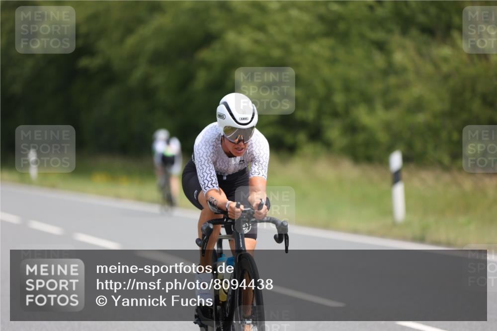 22.06.2025 - Viking Triathlon Yannick Fuchs http://msf.ph/oto/8094438 22.06.2025 11:56:57 Radfahren 30, 221, 416, 510 meine-sportfotos.de