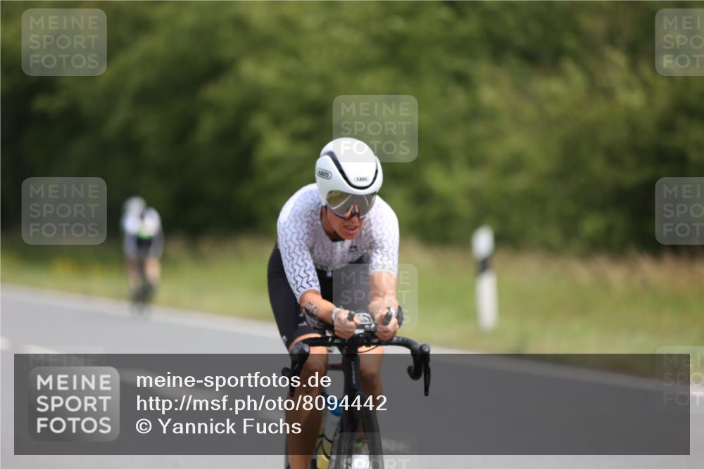 22.06.2025 - Viking Triathlon Yannick Fuchs http://msf.ph/oto/8094442 22.06.2025 11:56:57 Radfahren 30, 221, 416, 510 meine-sportfotos.de