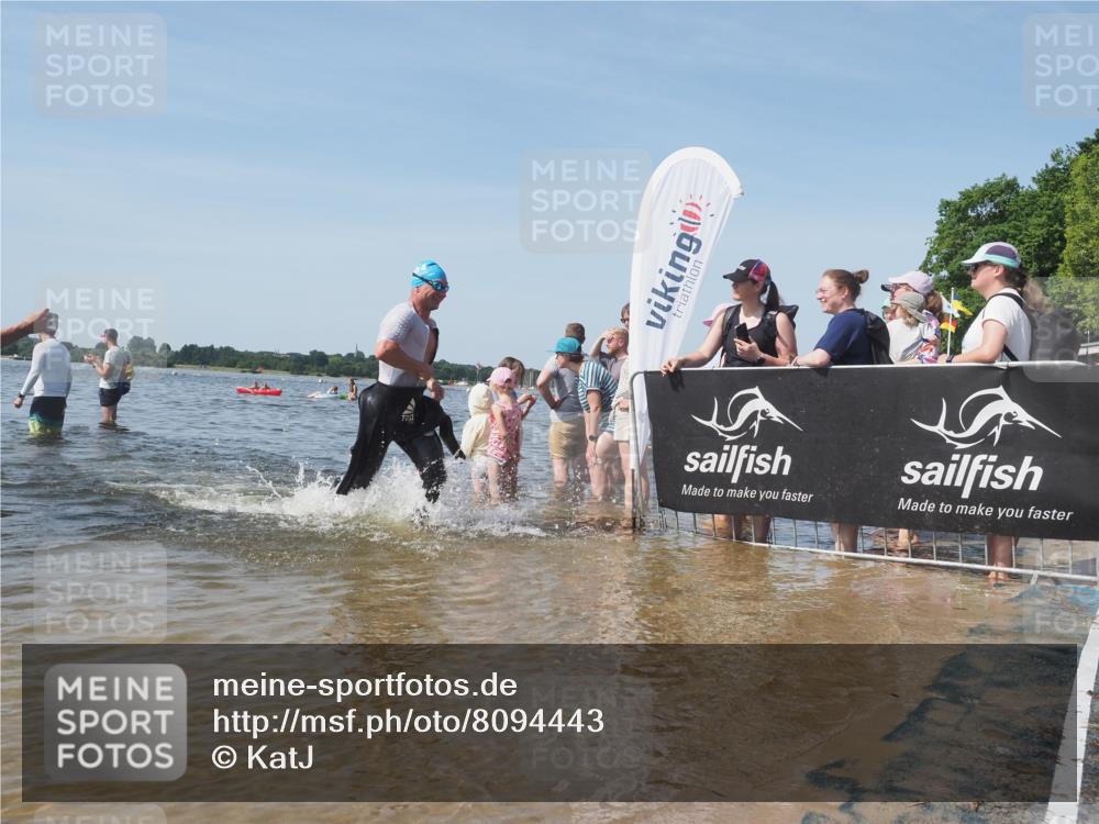 22.06.2025 - Viking Triathlon KatJ http://msf.ph/oto/8094443 22.06.2025 10:29:41 Schwimmen 6 meine-sportfotos.de