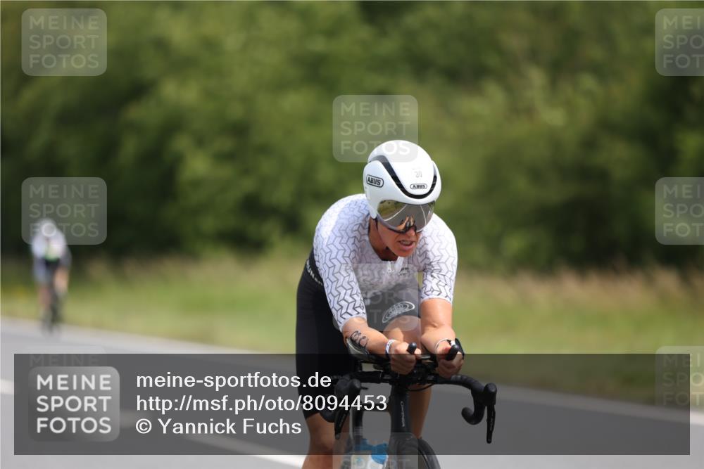 22.06.2025 - Viking Triathlon Yannick Fuchs http://msf.ph/oto/8094453 22.06.2025 11:56:57 Radfahren 30, 221, 416, 510 meine-sportfotos.de