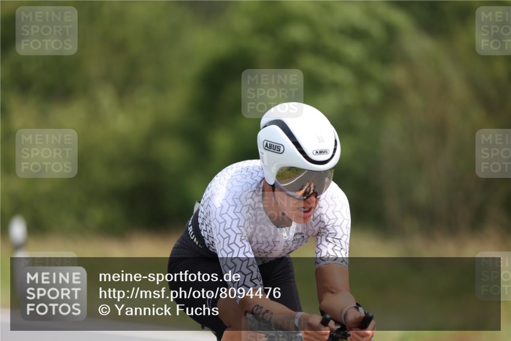 22.06.2025 - Viking Triathlon Yannick Fuchs http://msf.ph/oto/8094476 22.06.2025 11:56:58 Radfahren 30, 221, 416, 510 meine-sportfotos.de