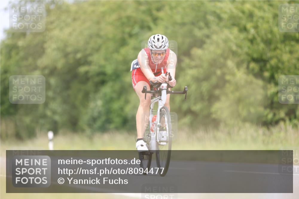 22.06.2025 - Viking Triathlon Yannick Fuchs http://msf.ph/oto/8094477 22.06.2025 13:46:27 Radfahren 353 meine-sportfotos.de