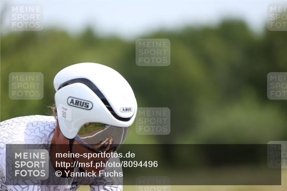 22.06.2025 - Viking Triathlon Yannick Fuchs http://msf.ph/oto/8094496 22.06.2025 11:56:58 Radfahren 30, 221, 416, 510 meine-sportfotos.de