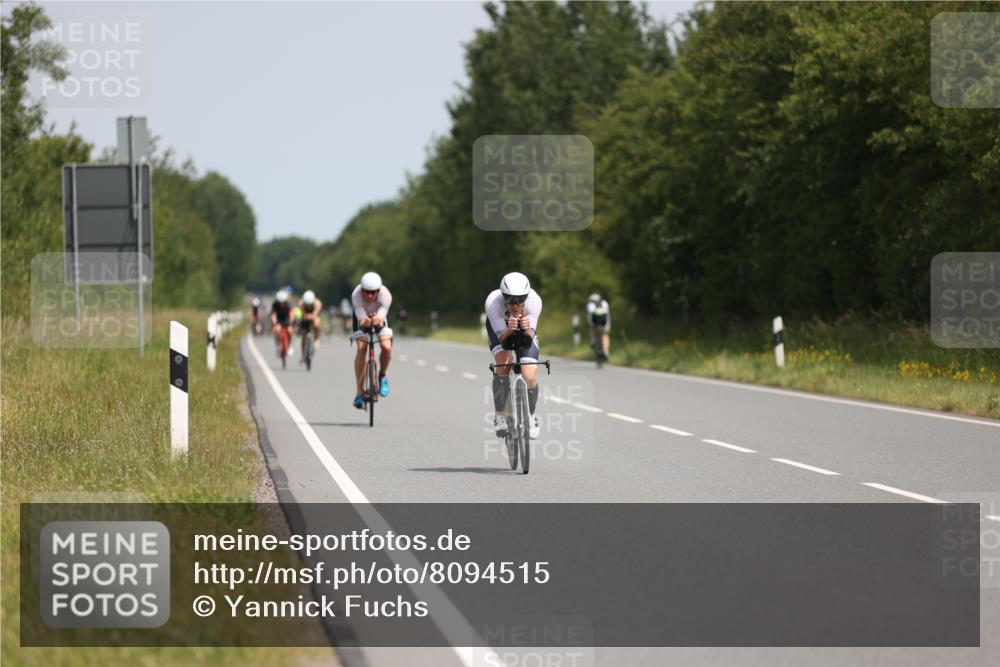 22.06.2025 - Viking Triathlon Yannick Fuchs http://msf.ph/oto/8094515 22.06.2025 11:57:03 Radfahren 221, 348, 416, 510 meine-sportfotos.de