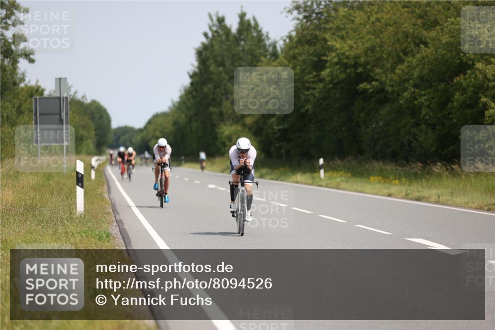 22.06.2025 - Viking Triathlon Yannick Fuchs http://msf.ph/oto/8094526 22.06.2025 11:57:04 Radfahren 221, 348, 416, 510 meine-sportfotos.de