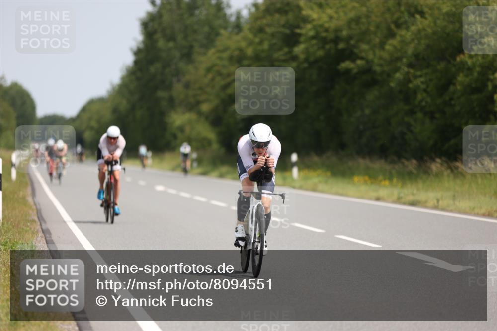22.06.2025 - Viking Triathlon Yannick Fuchs http://msf.ph/oto/8094551 22.06.2025 11:57:04 Radfahren 221, 348, 416, 510 meine-sportfotos.de