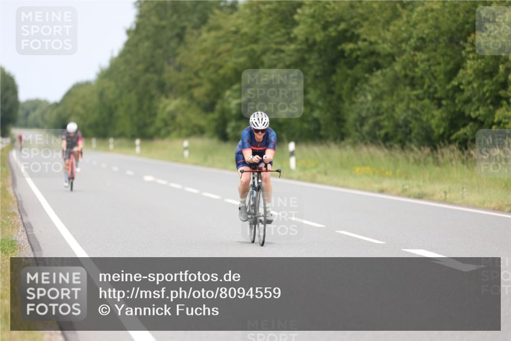 22.06.2025 - Viking Triathlon Yannick Fuchs http://msf.ph/oto/8094559 22.06.2025 13:47:49 Radfahren 470, 476 meine-sportfotos.de