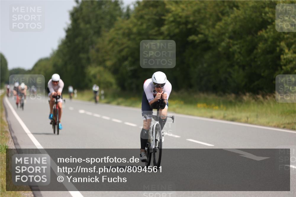 22.06.2025 - Viking Triathlon Yannick Fuchs http://msf.ph/oto/8094561 22.06.2025 11:57:04 Radfahren 221, 348, 416, 510 meine-sportfotos.de