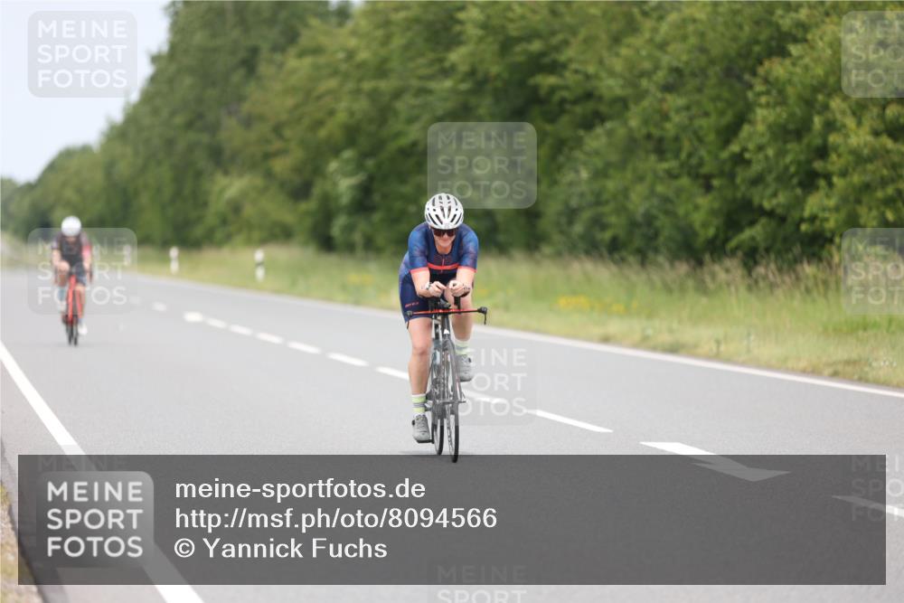 22.06.2025 - Viking Triathlon Yannick Fuchs http://msf.ph/oto/8094566 22.06.2025 13:47:50 Radfahren 470, 476 meine-sportfotos.de