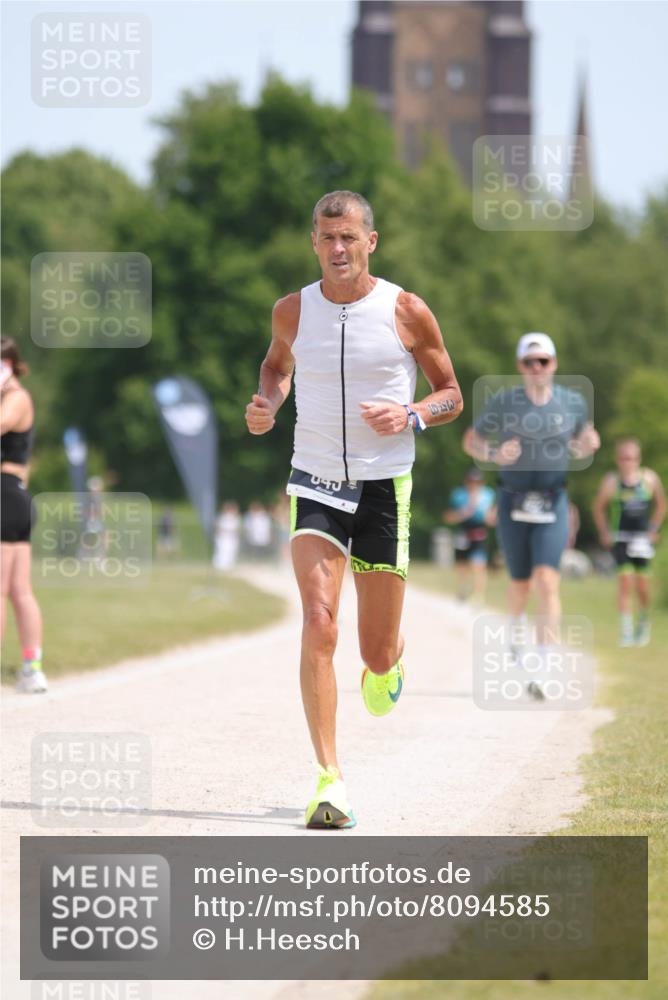 22.06.2025 - Viking Triathlon H.Heesch http://msf.ph/oto/8094585 22.06.2025 13:05:14 Laufen 349, 492 meine-sportfotos.de